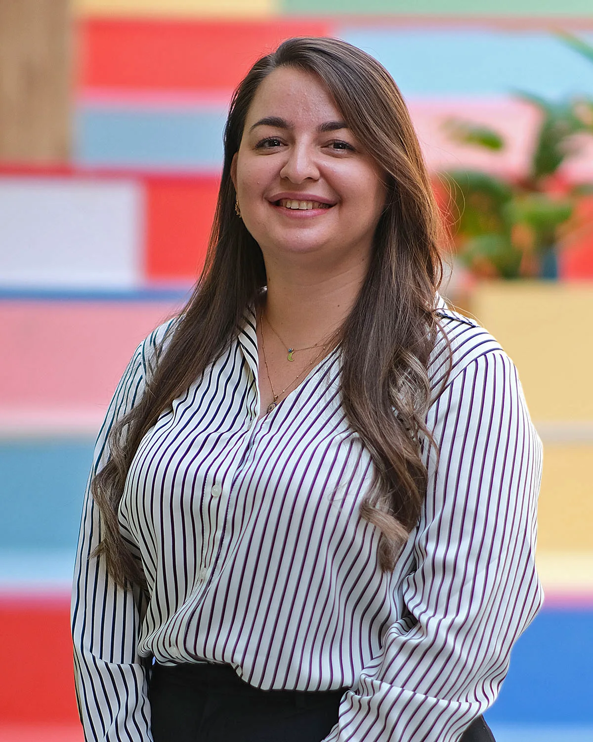 Campus Maya öğretmen portresi