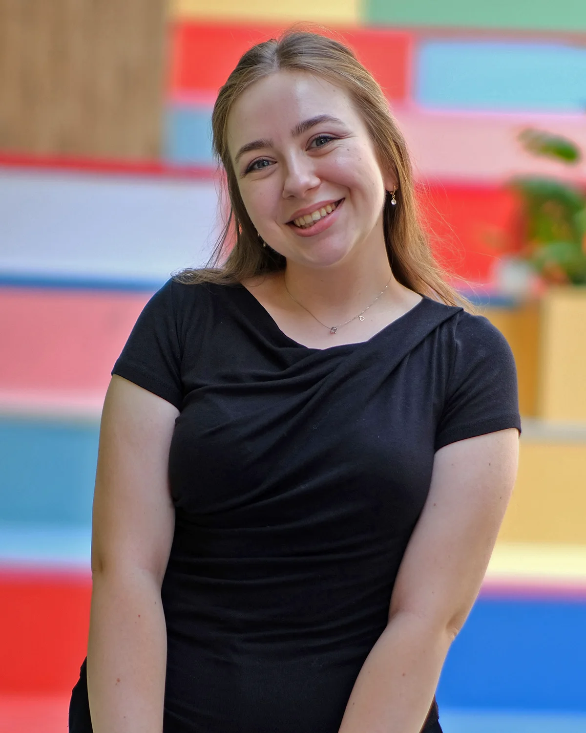 Campus Maya öğretmen portresi