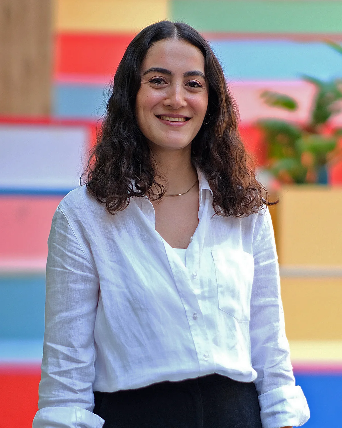 Campus Maya öğretmen portresi