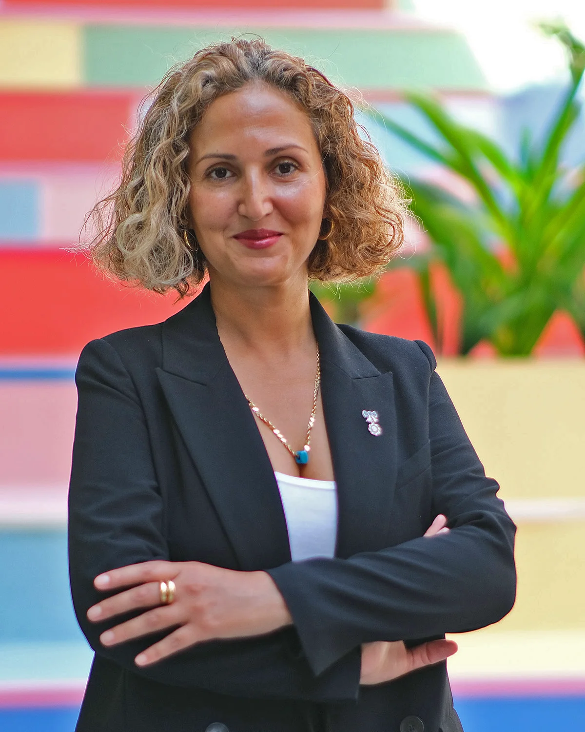 Campus Maya öğretmen portresi