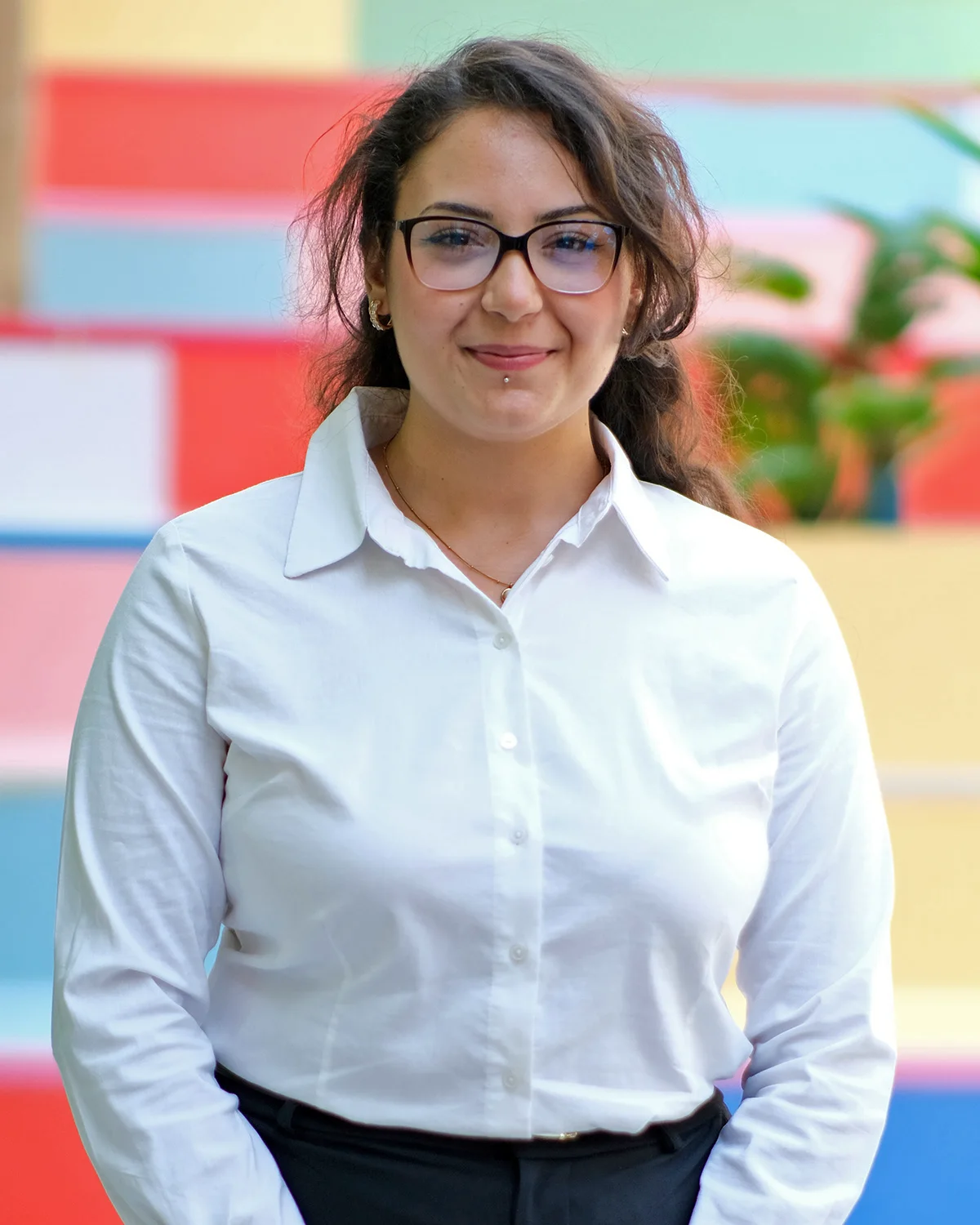 Campus Maya öğretmen portresi