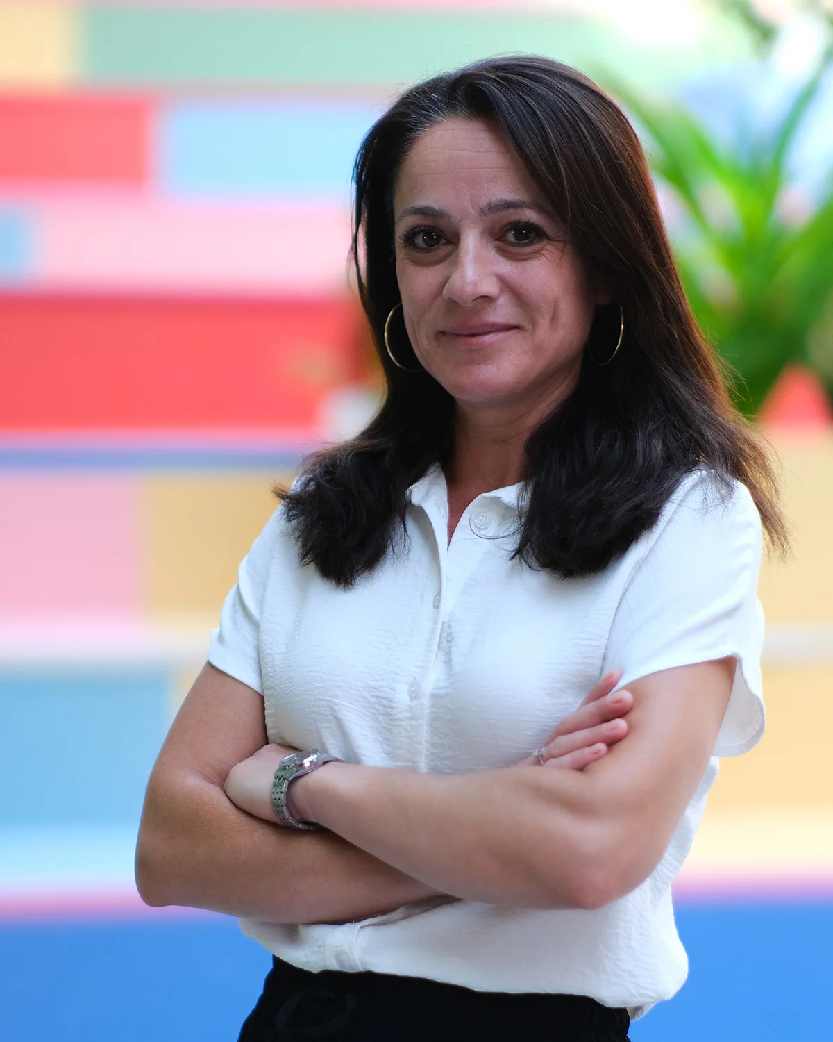 Campus Maya öğretmen portresi