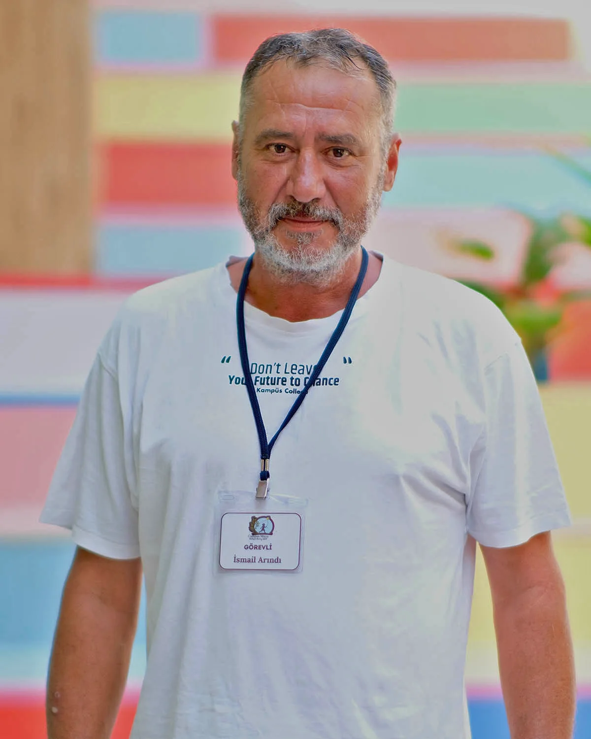 Campus Maya öğretmen portresi