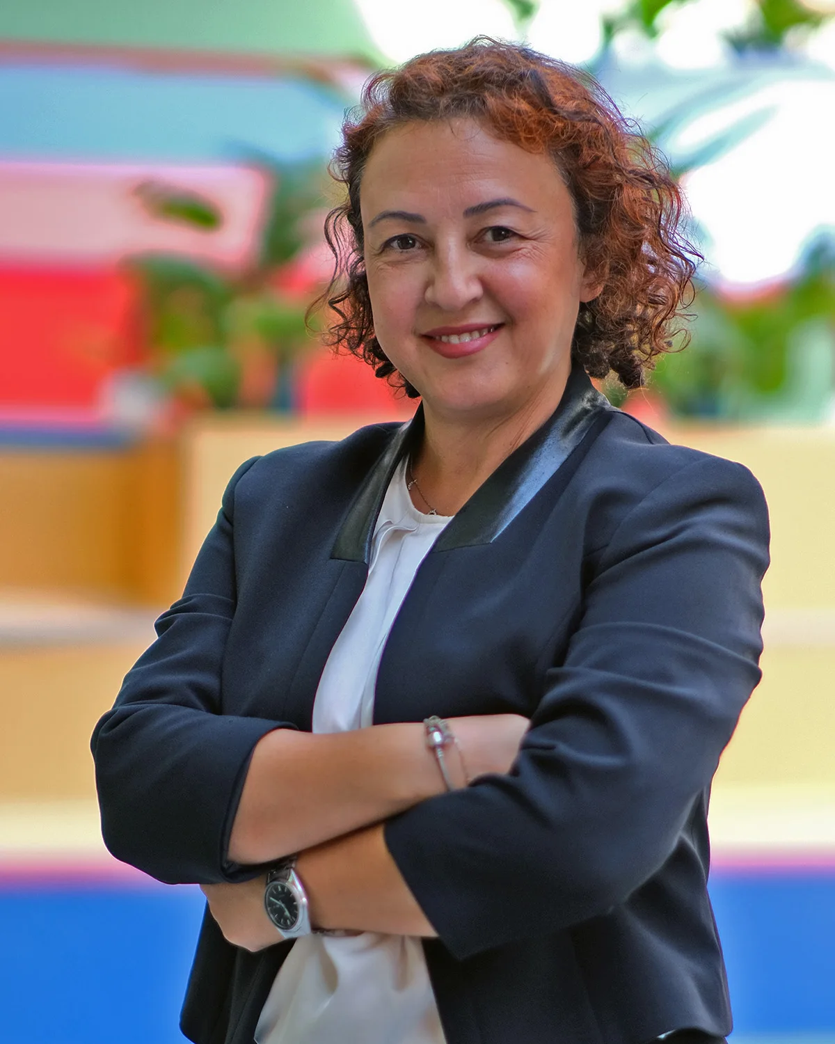 Campus Maya öğretmen portresi